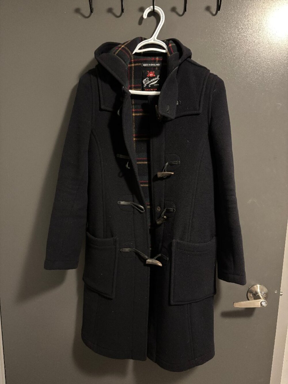 Gloverall Wool Coat Authentic